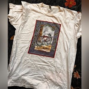 Old School New Belgium Fat Tire T-Shirt